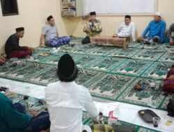 Majelis Wakil Cabang Nahdlatul Ulama Rajabasa Adakan Obrolan Santai (OBRAS) Kajian Tentang Zakat