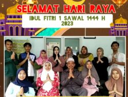 Pemdes Air Gantang Ucapakan Selamat Hari Raya Idul Fitri 1444 Hijriah, Mohon Maaf Lahir & Bathin