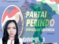 Bacaleg Perindo Cleopatra Natalie Aggazy, SH., MH Maju Kembali Di Pemilu 2024 Dapil I Kabupaten Bandung Barat