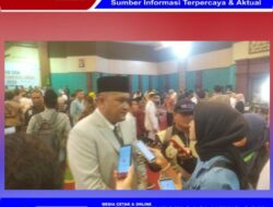 Pesan Ketua DPRD Kab. Bogor, Kades Harus Jadi Titik Tengah Dan Menjaga Netralitas Dalam Pesta Demokrasi Nanti Di Tahun 2024