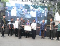 Seba Baduy 2023, Bupati Launching Becak Wisata bareng PHRI Lebak