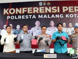 Ops Ketupat Semeru 2023, Polisi Berhasil Amankan Tersangka Pembobol Ruko Yang Ditinggal Mudik