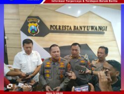 Polisi Berhasil Ungkap Kasus Pelemparan Bus Pariwisata di Banyuwangi, Tiga Tersangka Diamankan