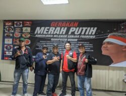 Relawan Gerakan Merah Putih Melakukan Konsolidasi Dorong Ganjar Pranowo Untuk Menang Di Pilpres 2024