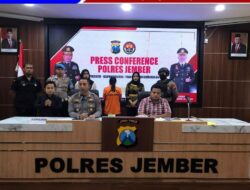 Polres Jember Berhasil Mengungkap Pelaku Pembuang Jasad Bayi di Kebun Bambu