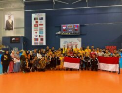 Juara Volley Mongol Dibuat Tak Berkutik Menghadapi Bhayangkara Presisi