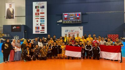Juara Volley Mongol Dibuat Tak Berkutik Menghadapi Bhayangkara Presisi