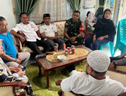 Sinergitas TNI-Polri dan FKPM Bekuk Pelaku Pencabulan Anak Tiri