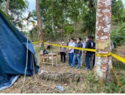 Sat Satreskrim Polres Lebak Berhasil Ungkap Penemuan Mayat Bayi, Hasil Hubungan Gelap Pasangan Kekasih