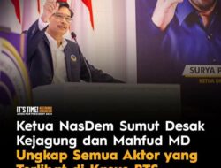 Ketua NasDem Sumut Desak Kejagung Dan Mahfud MD Ungkap Semua Aktor Yang Terlibat di Kasus BTS