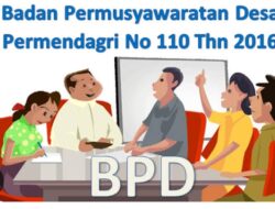 “Salah Seorang Oknum Anggota BPD Desa Kace Timur Rangkap Jabatan Diduga Melanggar Permendagri No. 110 Tahun 2016 ?!”