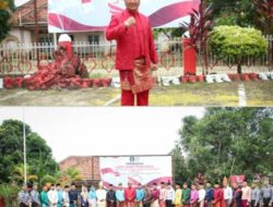 DENGAN MEMAKAI PAKAIAN ADAT, LAPAS KELAS IIB BANGKO MELAKUKAN UPACARA BENDERA MEMPERINGATI HARI LAHIRNYA PANCASILA