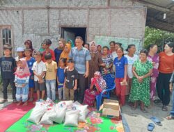 Bung Gito, Bersilaturahmi dan Berbagi Rezeki kepada Anak Yatim/Piatu, Lansia serta Kaum Dhuafa di Sei Rampah