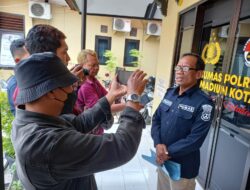 Respon Cepat Polres Madiun Kota Amankan Dua Tersangka Anak Punk Diduga Terlibat Penganiayaan