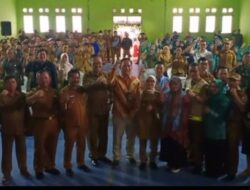 Camat Cilograng Bersama KPK RI, Sosialisasikan Program Desa Anti Korupsi