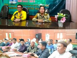 ANWAR HADIMI BUKA ACARA PEMBEKALAN KARU DAN KAROM JAMAAH HAJI KABUPATEN BARITO KUALA 2023 M