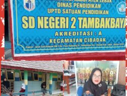 Melahirkan Siswa Siswi Yang Berprestasi dan Berakhlaqul Karimah di SDN 2 Tambakbaya