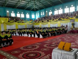 Wisuda ke-XX, 431 Mahasiswa STIE-SAK Resmi Di Wisuda