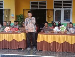 DALAM RANGKA MELESTARIKAN ADAT ISTIADAT, DESA TAMBANG BARU MENGGELAR ACARA “SEDEKAH BUMI”