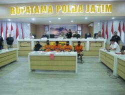 Polda Jatim Berhasil Ungkap Tiga Kasus TPPO Calon Pekerja Migran Ilegal