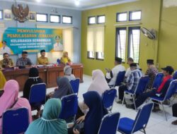 Kelurahan Bendungan Sosialisasi Penyuluhan Pemulasaraan  Jenazah Di 36 Orang Masyarakat