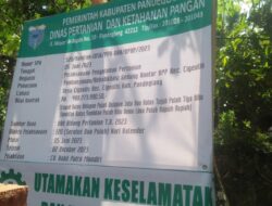 PEMBANGUNAN REHABILITAS GEDUNG BPP KECAMATAN CIGEULIS LAGI DISELENGGARAKAN