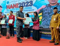 Peringati HANI 2023, BNNP Kalsel Meriah, Diisi Aneka Macam Perlombaan