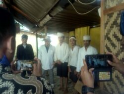 Salah Satu Tokoh Provinsi Banten (Aka) H. Buya Sujana Karis, Menampung Aspirasi Tokoh Kasepuhan dan Masyarakat Suku Baduy