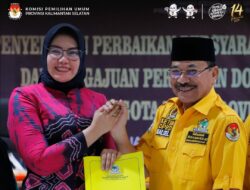 Partai Golkar Kalsel, Ajukan Dokumen Perbaikan Bacaleg DPRD ke KPU Provinsi Kalimantan Selatan, Sosok H. Supyan HK, Terbukti Merakyat Diminta Kembali Bercalon