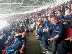 Caleg DPRD Provinsi Sumatera Utara Daerah Pemilihan Sumut 1 Medan A, Mulya Dharmawan Apel Siaga Perubahan Partai Nasdem di Stadion Utama Gelora Bung Karno