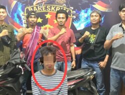 PEMUDA JAMBRET TAK BERKUTIK DICAKAR ELANG TIM POLSEK WOJA & TIM PUMA POLRES DOMPU, BB BERUPA UANG 10 JUTA