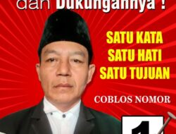 “Calon Kepala Desa Kawungsari Kab. Kuningan, Wahyudin Mendapatkan Nomor Urut 1”