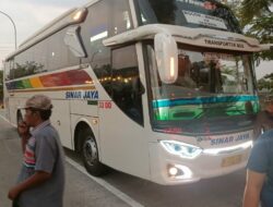 Penumpang Bus Apresiasi Bapak Harsono Drever PO. Sinar Jaya Berani Menegur Customer yang Merokok Dalam Bus