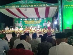 Inginkan Kedamaian, Karang Taruna Kertajaya Menggelar Sholawat Bersama