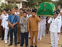 “Kabar Duka Datang Dari Suparno Kepala Desa Ujung Silau Kec. Dolok Masihul !?”