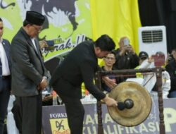 Marsekal TNI (Purn) Hadi Tjahjanto Secara Resmi Membuka Babak Kualifikasi Pekan Olahraga Nasional (PON) XXI Cabang Karate 2023 di GOR Rudy Resnawan