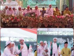 Ribuan Pecinta Rasulullah Padati MTs. Negeri 1 Pati Bersholawat bersama Habib Ali Zainal Abidin Assegaf dari  Pekalongan Propinsi  Jateng