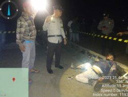 Kecelakaan Berkendara, Seorang Pekerja Jalan Tol Meninggal Dunia di TKP