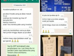 Ketua Koperasi Konsumen Fatmawati Merah Putih Sekunder Gustiani Winarsih Lakukan Penipuan, Ini Data Pelakunya No. Rek BCA. 7771942516 No. Telp. 0821-2069-8859