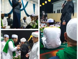 Anwar Hadimi, Kepala Kamenag dan Pejabat Teras Pemkab Barito Kuala Hadiri Perayaan Maulid Nabi di Complek Lili Permata Handil Bakti