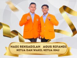 SELAMAT & SUKSES ATAS TERPILIHNYA HADI REKSADILAH DAN AGUS AFFENDI SEBAGAI KETUA DAN WAKIL HMJ PGSD STKIP BABUNAJAH 2023-2024