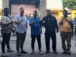 7 TOKOH PIMPINAN RELAWAN SUMUT SERUKAN PARA RELAWAN TETAP SEMANGAT MENANGKAN GANJAR MAHFUD 1 PUTARAN DI SUMUT