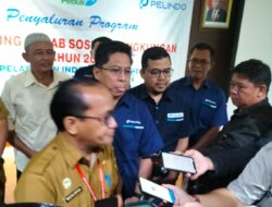 Lurah Handil Bakti Hadiri Acara Distribusi Program CSR PELINDO Banjarmasin di Trisakti