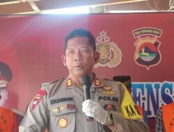 Selama Bulan November, Polisi Berhasil Ungkap 132,19 Gram Sabu-sabu dan Lima Tersangka