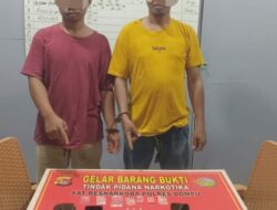 Satresnarkoba Polres Dompu Kembali Ciduk Dua Pengedar Sabu-sabu di Kecamatan Hu’u denga BB Seberat 3,53 Gram