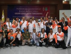 Peresmian Sekretariat ORARI Turut Dihadiri Wakil Walikota Tangerang