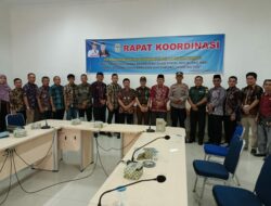 Rakor TPID Kabupaten Kerinci Berjalan Dengan Lancar Dan Memuaskan