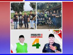 Dukungan Bapak Hendri Ferdian Ketua GIBAS Sukabumi Utara untuk Pencalonan Bapak Hery Sarmanto, SH sebagai Caleg DPR-RI Jabar 4 Kota dan Kabupaten Sukabumi