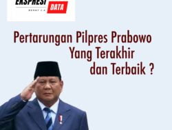 Ekspresi Data : “PERTARUNGAN PILPRES PRABOWO YANG TERAKHIR DAN HAPPY ENDING !?”