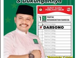 DARSONO, CALEG DPRD KAB. MERANGIN DAPIL 2 DARI PKB NO. URUT 2 UNTUK PERIODE 2024 – 2029 : “AKAN MELAYANI RAKYAT DENGAN SEMANGAT !!”